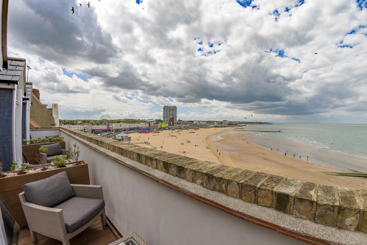 The Sands Hotel Margate Bagian luar foto